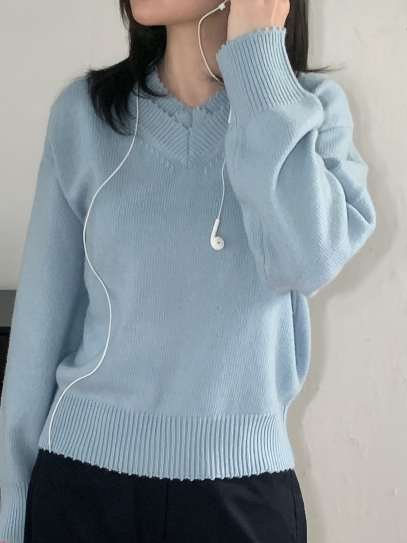 MOMENTUM韓國直郵女裝新款真品推薦熱賣人氣時尚休閑毛衣MOMENTUM毛衣