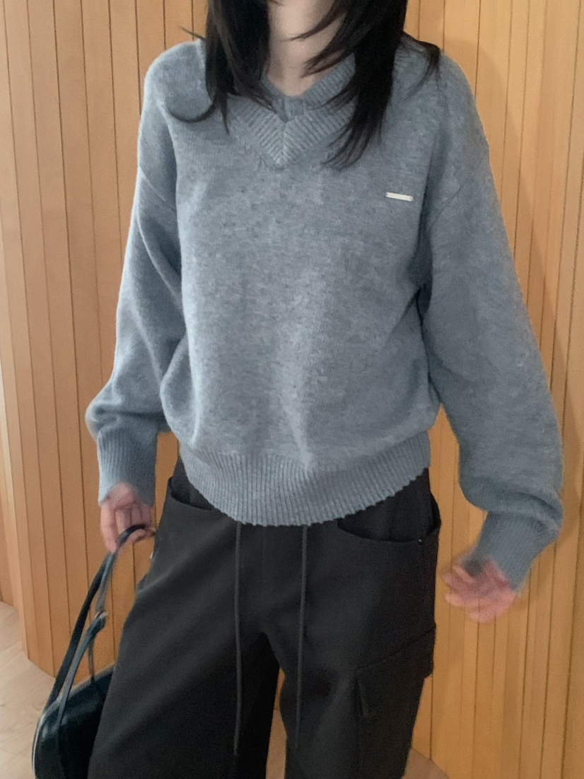MOMENTUM韓國直郵女裝新款真品推薦熱賣人氣時尚休閑毛衣MOMENTUM毛衣