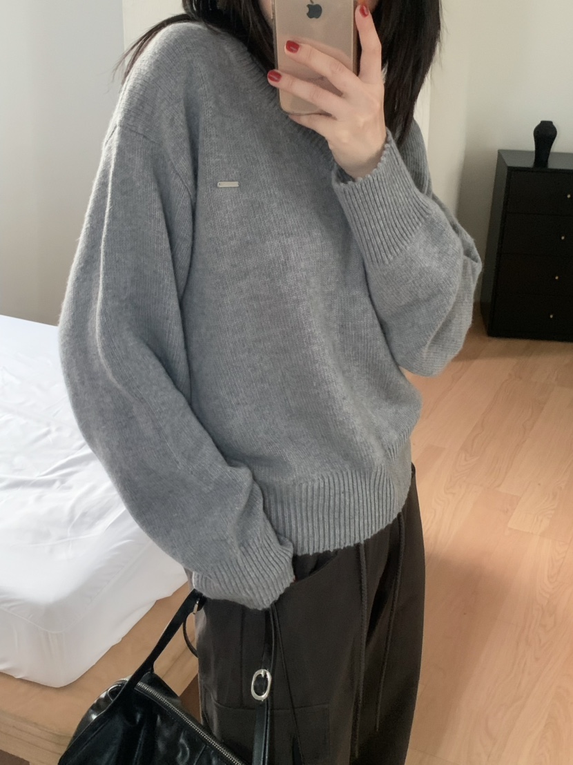 MOMENTUM韓國直郵女裝新款真品推薦熱賣人氣時尚休閑毛衣MOMENTUM毛衣