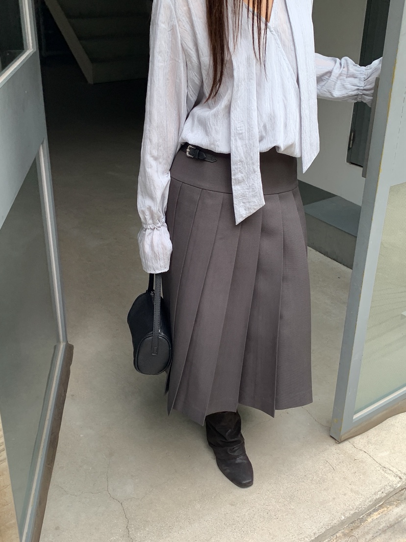 MURMUR韓國代購女士新款推薦休閑真品人氣時尚半身裙中短裙MURMUR半身裙/中短裙