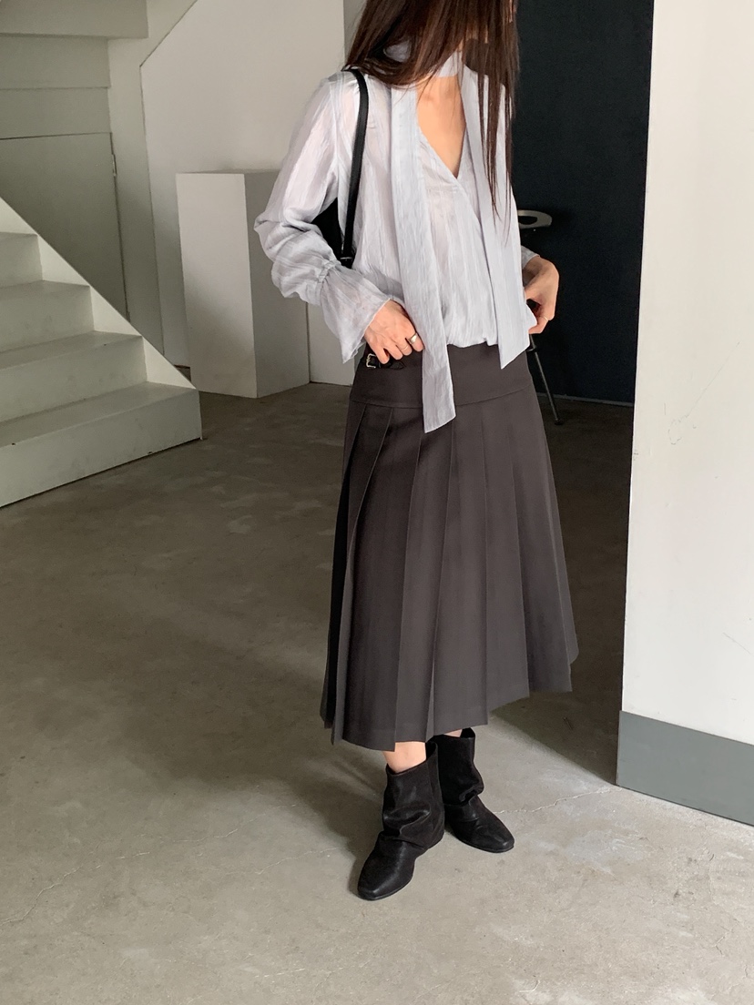 MURMUR韓國代購女士新款推薦休閑真品人氣時尚半身裙中短裙MURMUR半身裙/中短裙