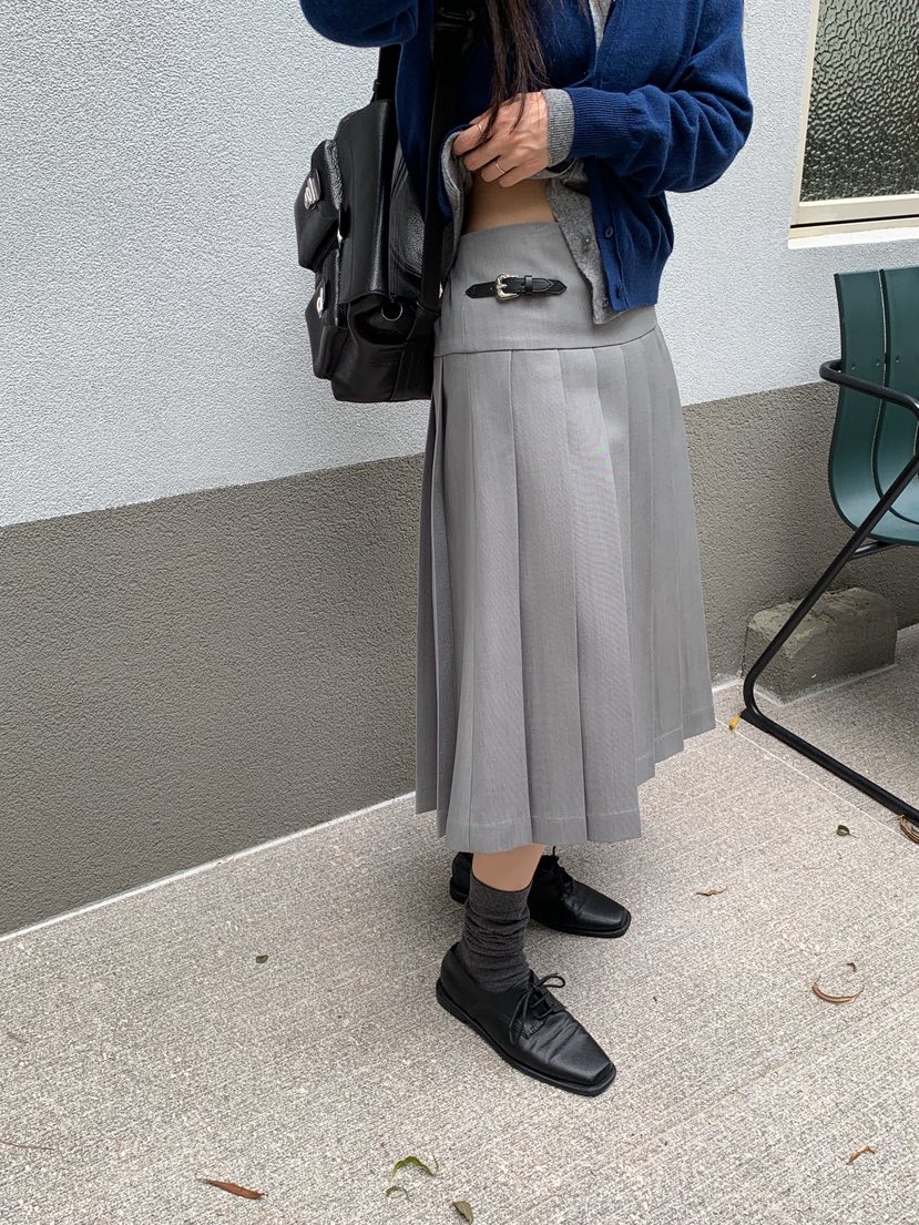 MURMUR韓國代購女士新款推薦休閑真品人氣時尚半身裙中短裙MURMUR半身裙/中短裙