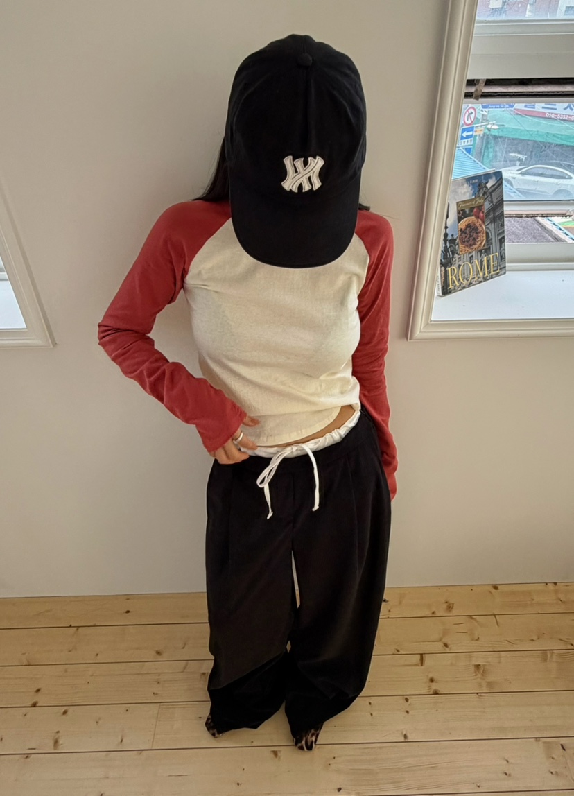 BYRING東大門實拍女裝新款人氣推薦真品休閑時尚熱賣長袖T恤BYRING長袖T恤