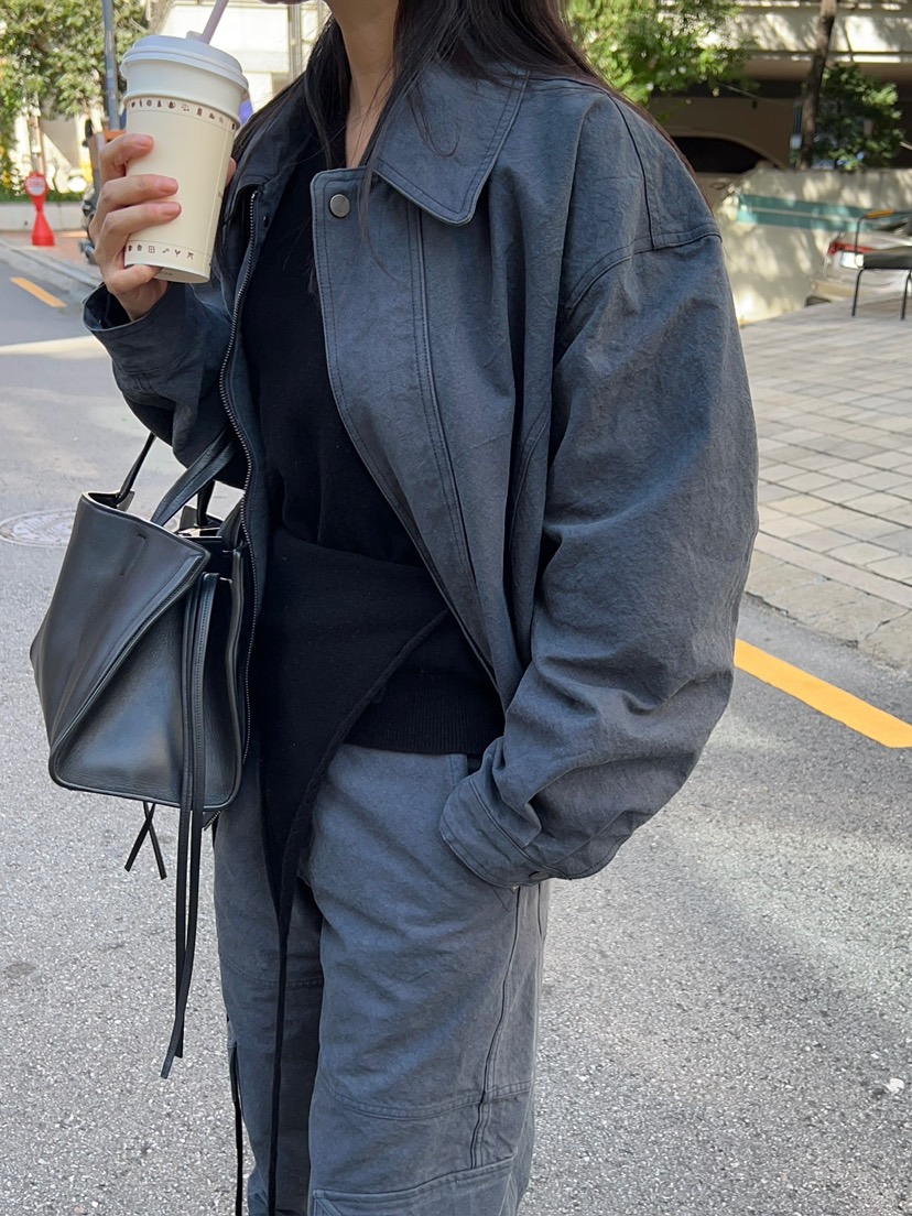 ANOTHER AVENUE東大門實拍女裝新款時尚推薦人氣熱賣夾克ANOTHER AVENUE夾克