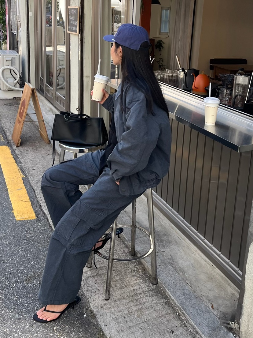 ANOTHER AVENUE東大門實拍女裝新款時尚推薦人氣熱賣夾克ANOTHER AVENUE夾克