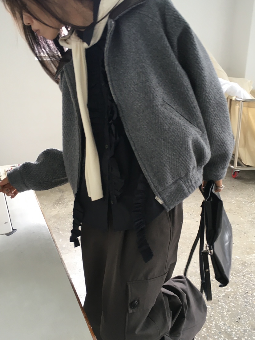 TREMA東大門實拍女士新款熱賣休閑時尚人氣職業推薦真品夾克TREMA夾克