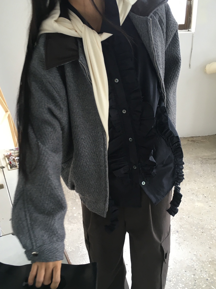 TREMA東大門實拍女士新款熱賣休閑時尚人氣職業推薦真品夾克TREMA夾克