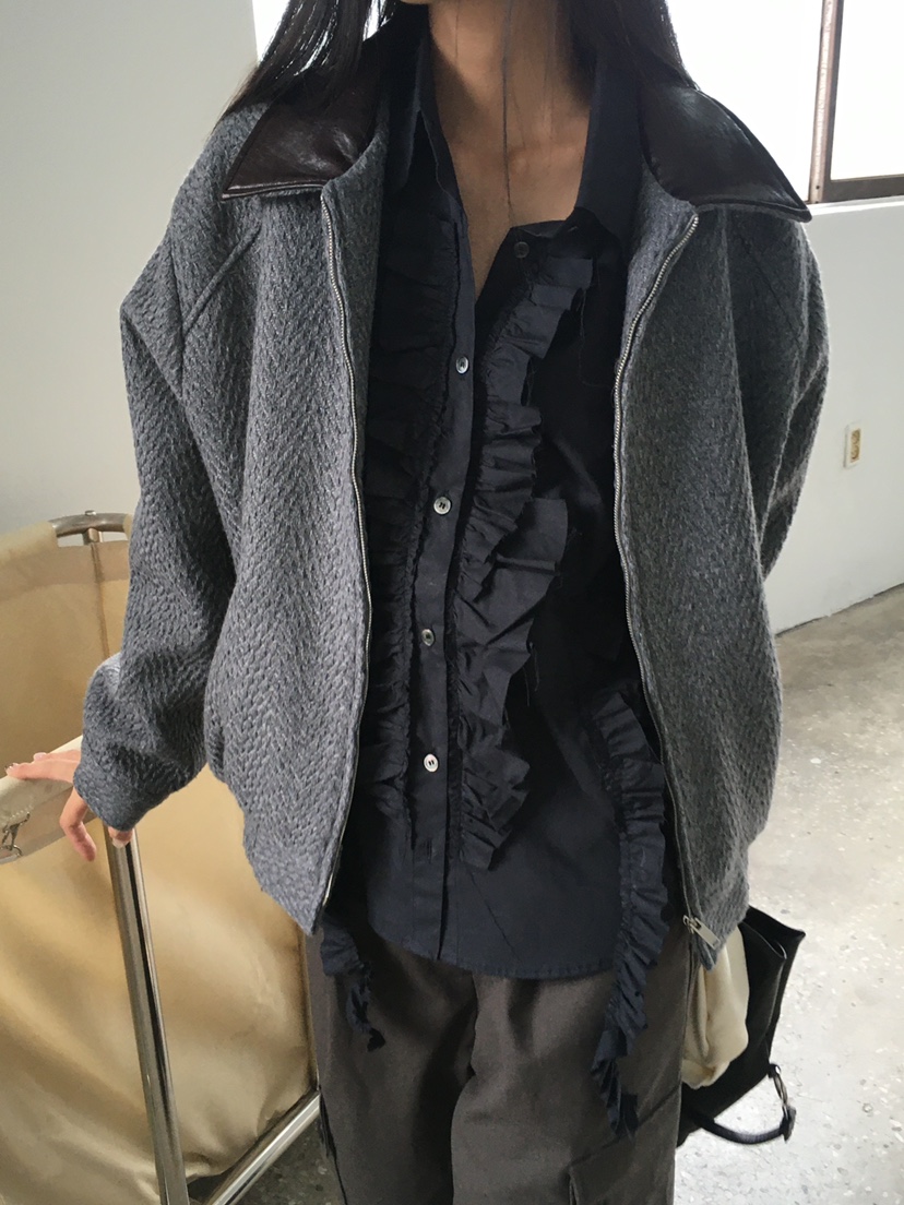 TREMA東大門實拍女士新款熱賣休閑時尚人氣職業推薦真品夾克TREMA夾克
