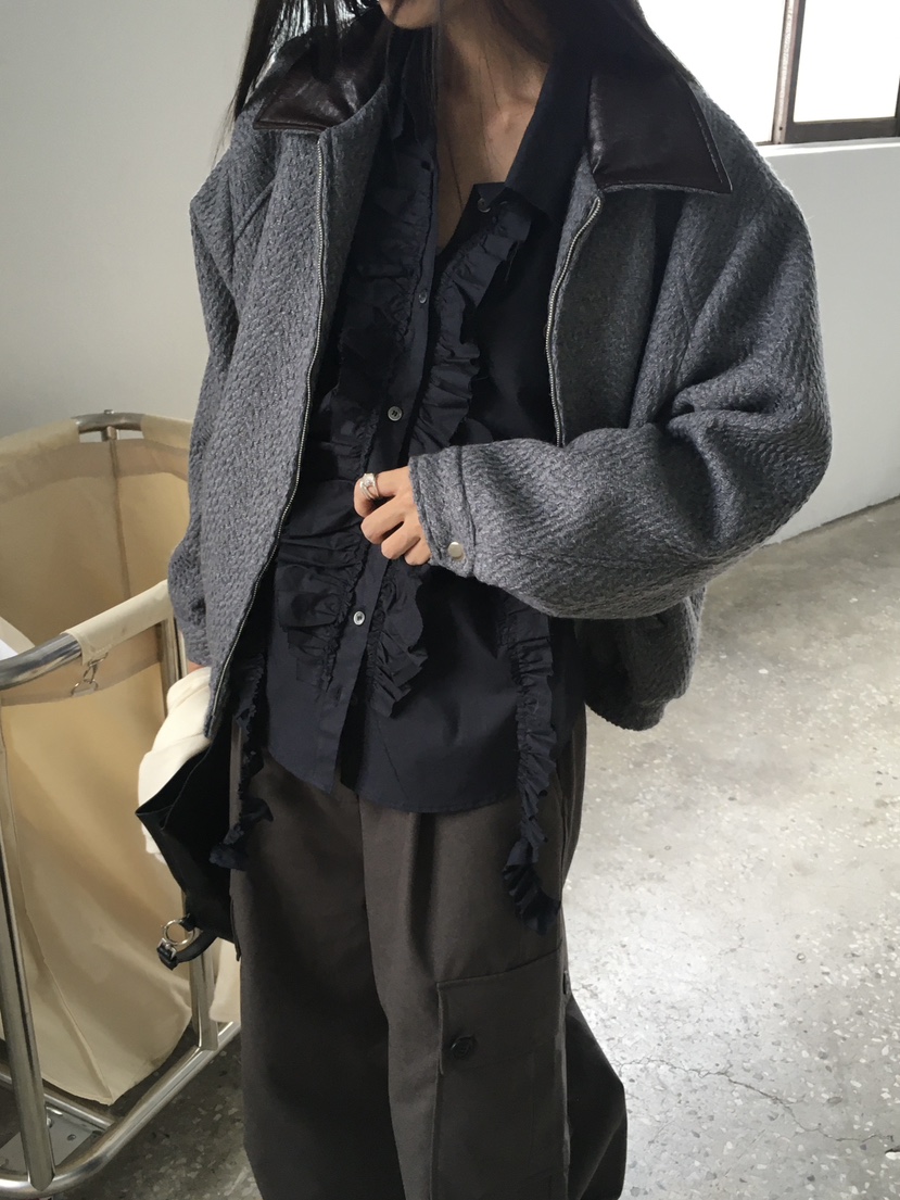 TREMA東大門實拍女士新款熱賣休閑時尚人氣職業推薦真品夾克TREMA夾克