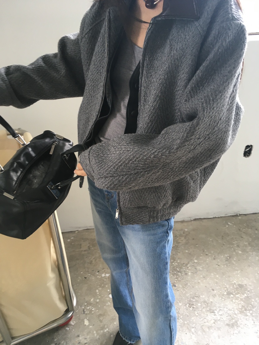 TREMA東大門實拍女士新款熱賣休閑時尚人氣職業推薦真品夾克TREMA夾克