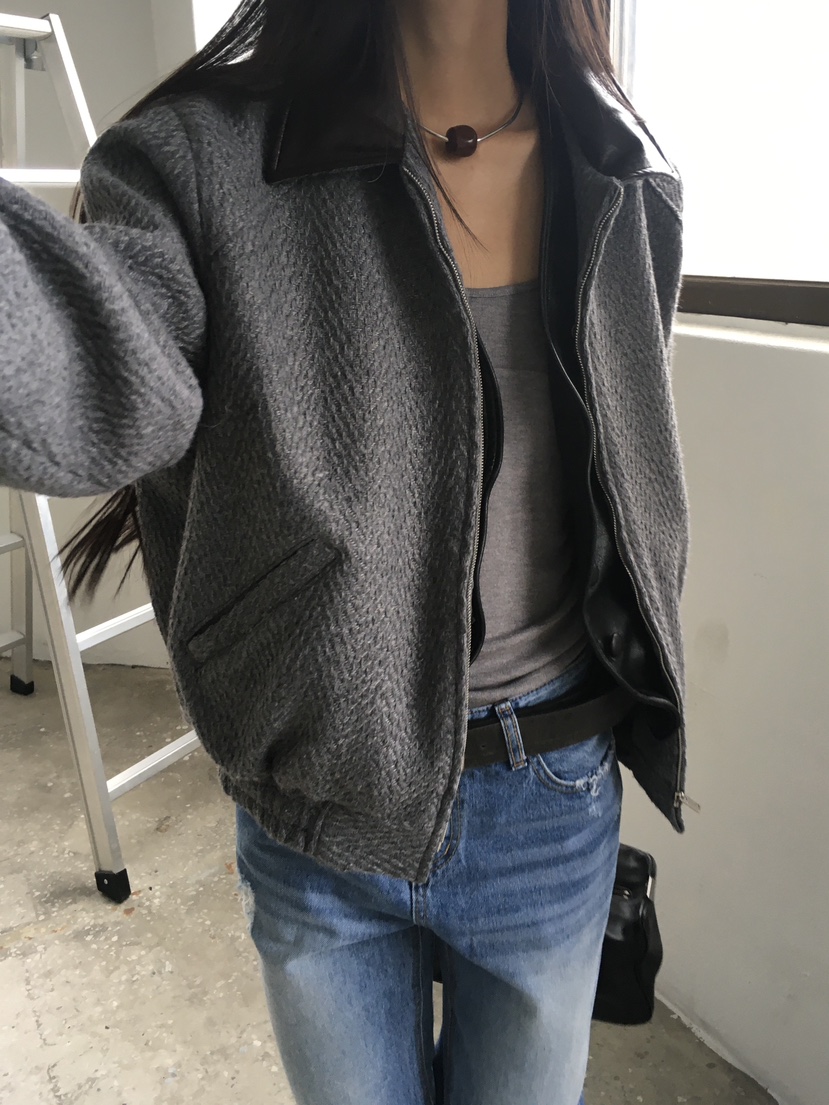 TREMA東大門實拍女士新款熱賣休閑時尚人氣職業推薦真品夾克TREMA夾克
