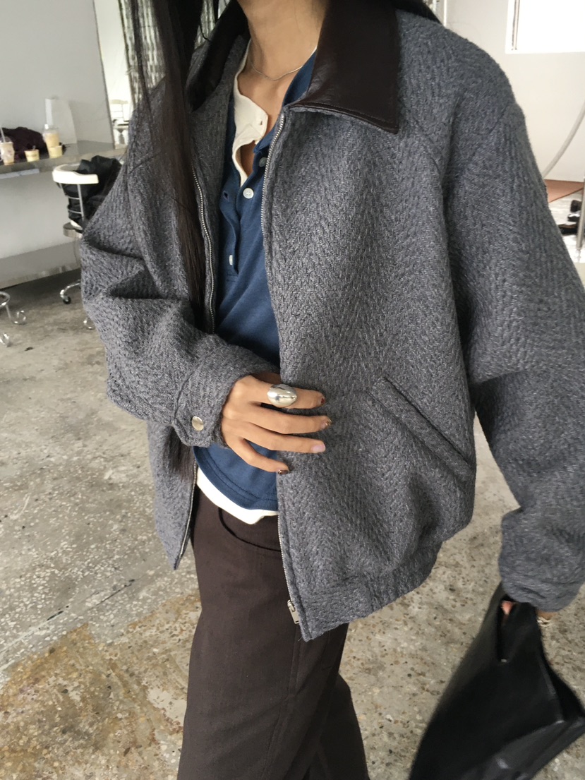 TREMA東大門實拍女士新款熱賣休閑時尚人氣職業推薦真品夾克TREMA夾克