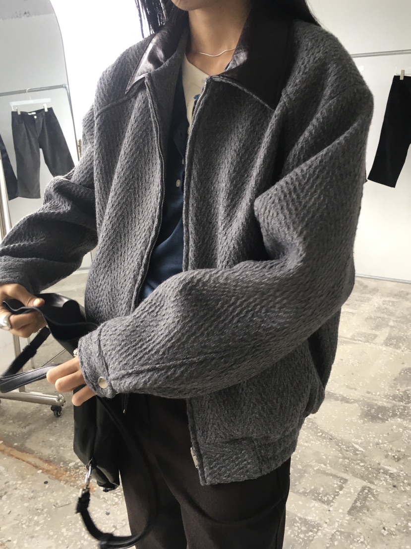 TREMA東大門實拍女士新款熱賣休閑時尚人氣職業推薦真品夾克TREMA夾克