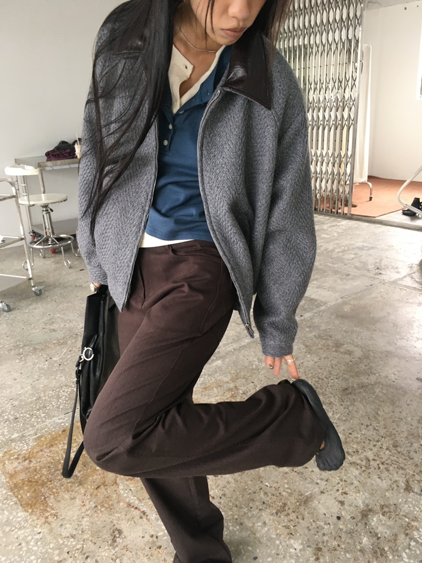 TREMA東大門實拍女士新款熱賣休閑時尚人氣職業推薦真品夾克TREMA夾克