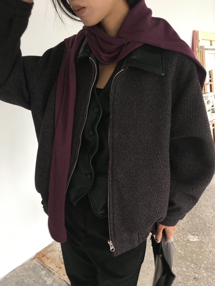 TREMA東大門實拍女士新款熱賣休閑時尚人氣職業推薦真品夾克TREMA夾克