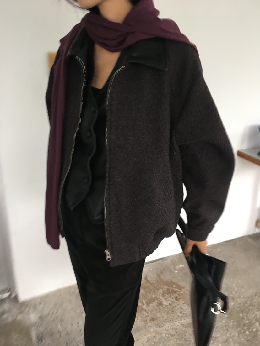TREMA東大門實拍女士新款熱賣休閑時尚人氣職業推薦真品夾克TREMA夾克