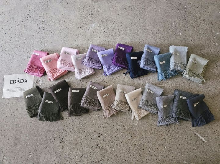 EBADA韓國代購女裝新品人氣休閑熱賣推薦時尚真品圍巾披肩EBADA圍巾/披肩