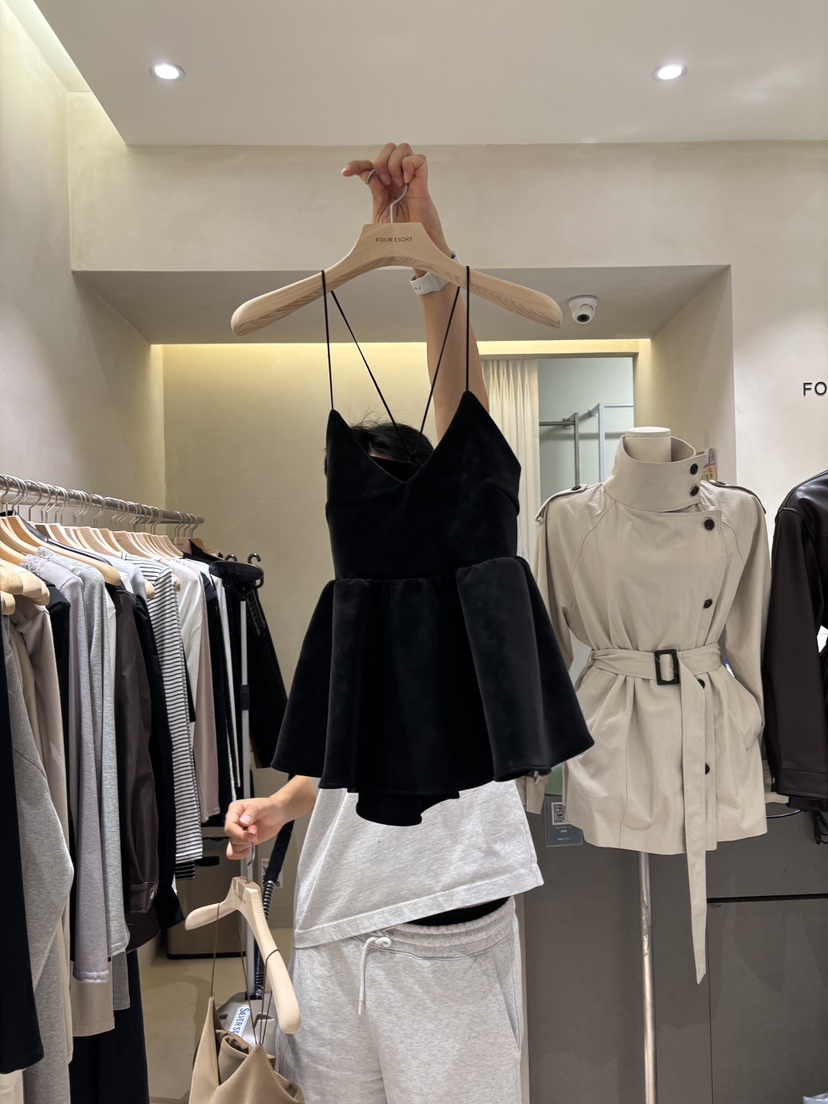 FOUREIGHT東大門代購女士新品推薦熱賣人氣真品吊帶背心無袖FOUR EIGHT吊帶/背心圖色2