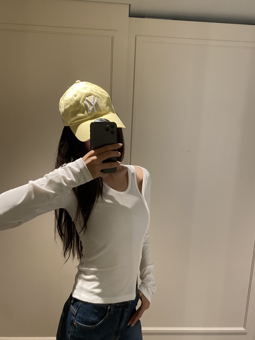 FOUREIGHT韓國直郵女士新品真品時尚職業熱賣休閑長袖T恤FOUR EIGHT長袖T恤