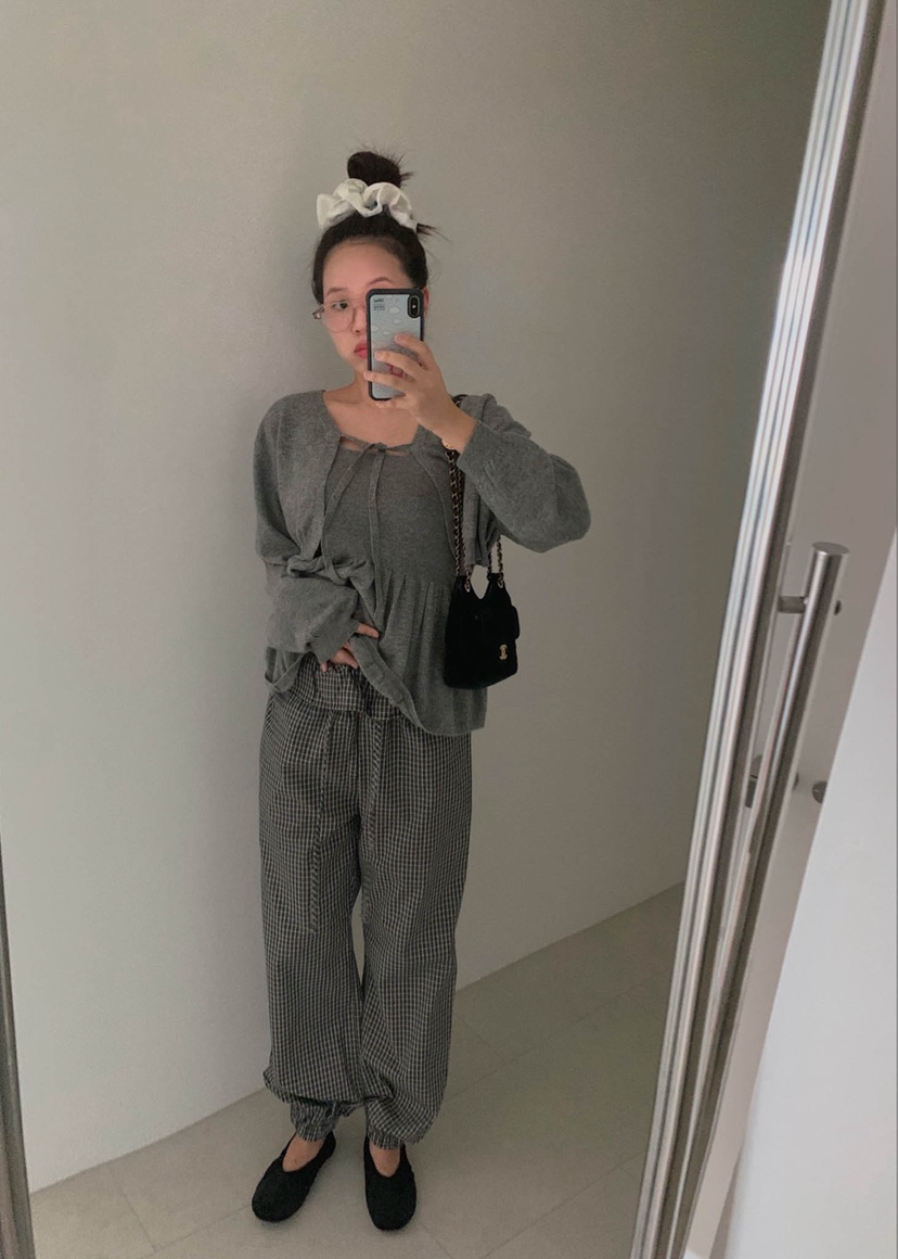 LETAILOR韓國代購女士新款熱賣時尚職業休閑褲荷葉邊運動LETAILOR休閑褲
