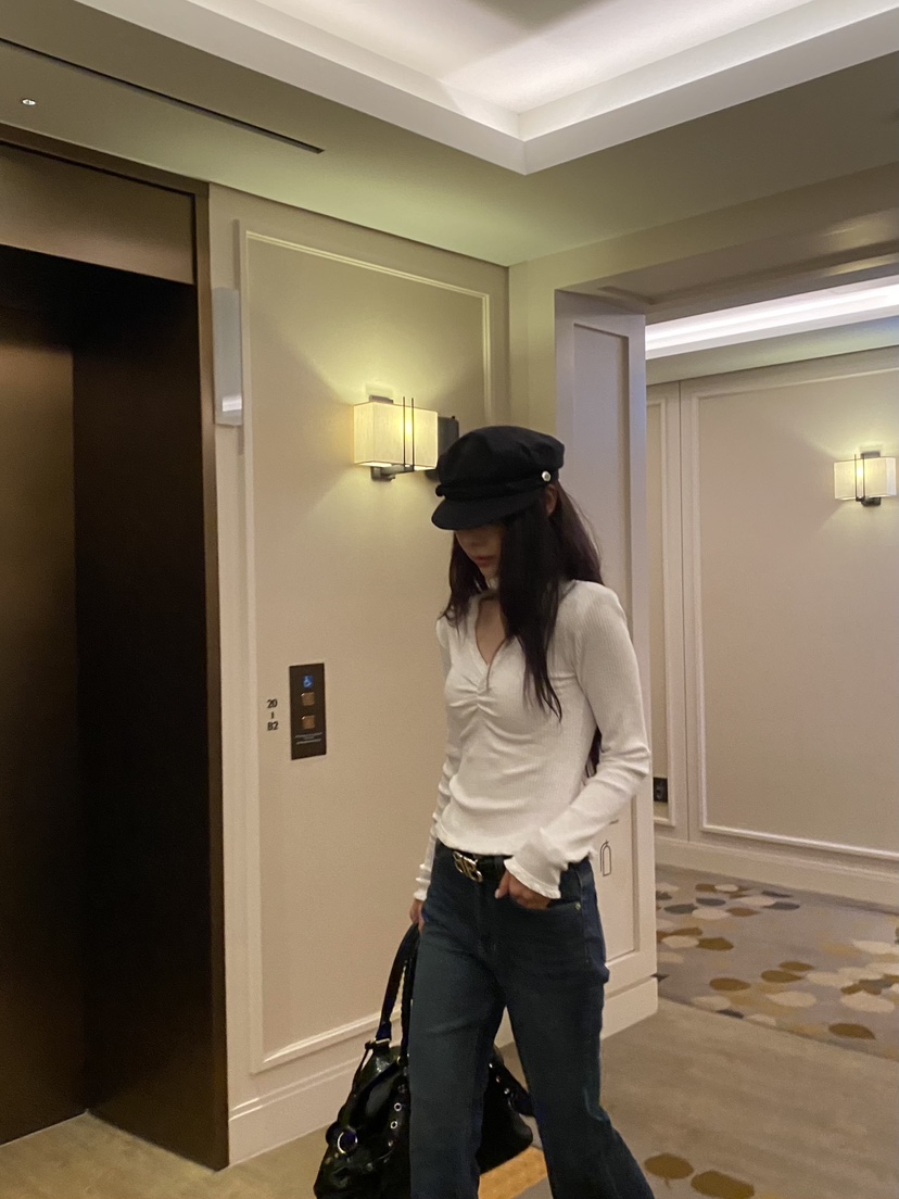 FOUREIGHT韓國代購女士新款推薦休閑時尚真品熱賣人氣針織衫FOUR EIGHT針織衫