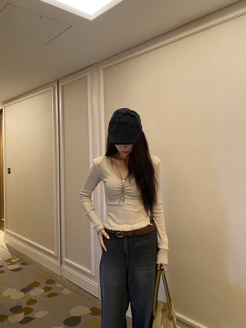 FOUREIGHT韓國代購女士新款推薦休閑時尚真品熱賣人氣針織衫FOUR EIGHT針織衫