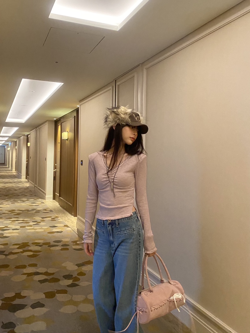 FOUREIGHT韓國代購女士新款推薦休閑時尚真品熱賣人氣針織衫FOUR EIGHT針織衫