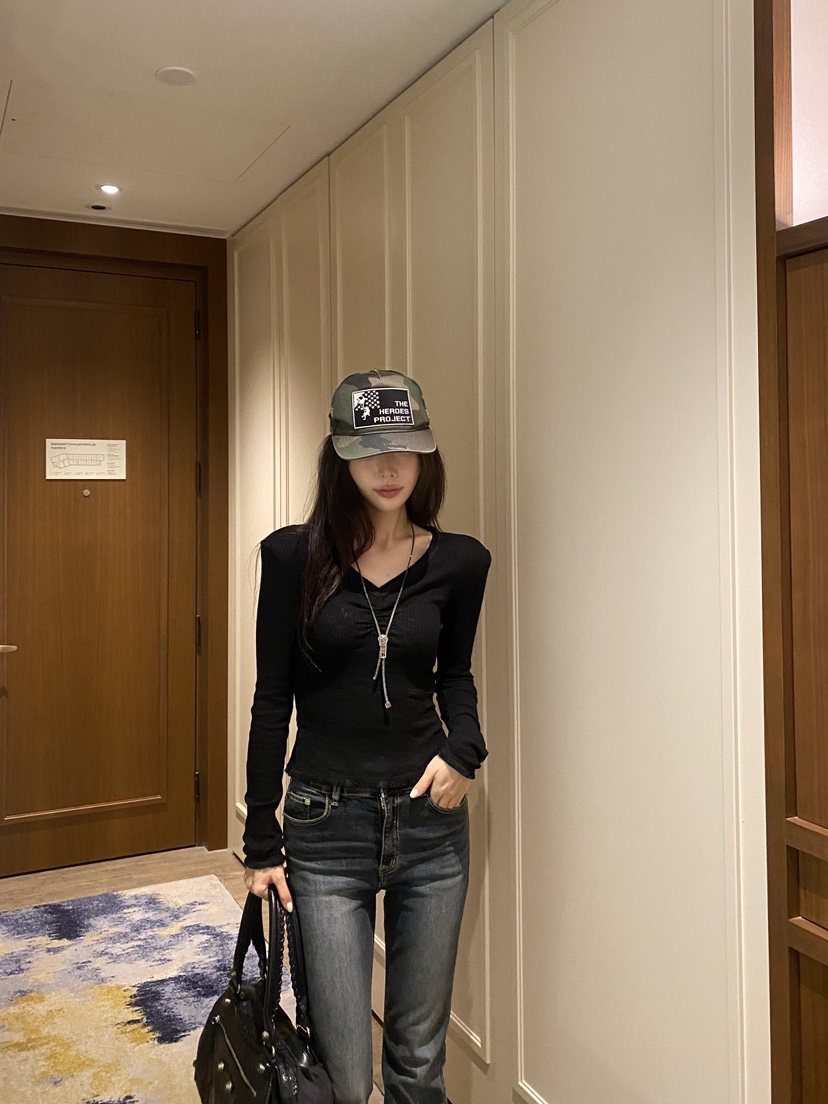FOUREIGHT韓國代購女士新款推薦休閑時尚真品熱賣人氣針織衫FOUR EIGHT針織衫