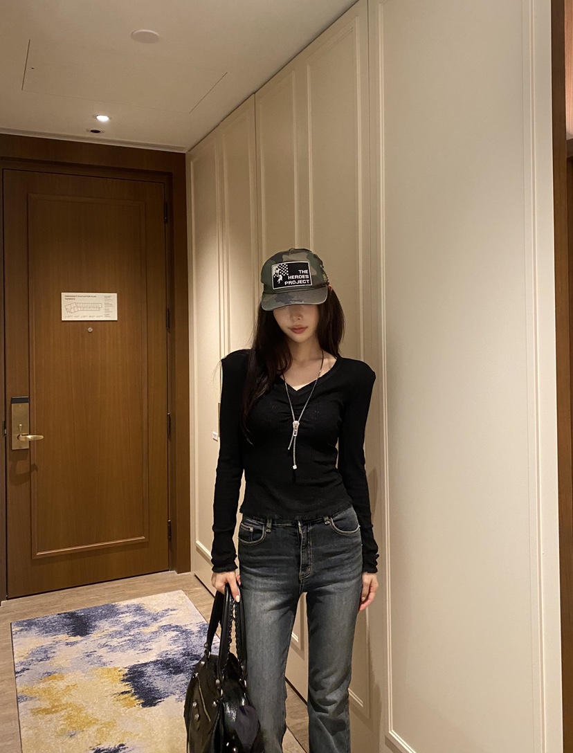 FOUREIGHT韓國代購女士新款推薦休閑時尚真品熱賣人氣針織衫FOUR EIGHT針織衫