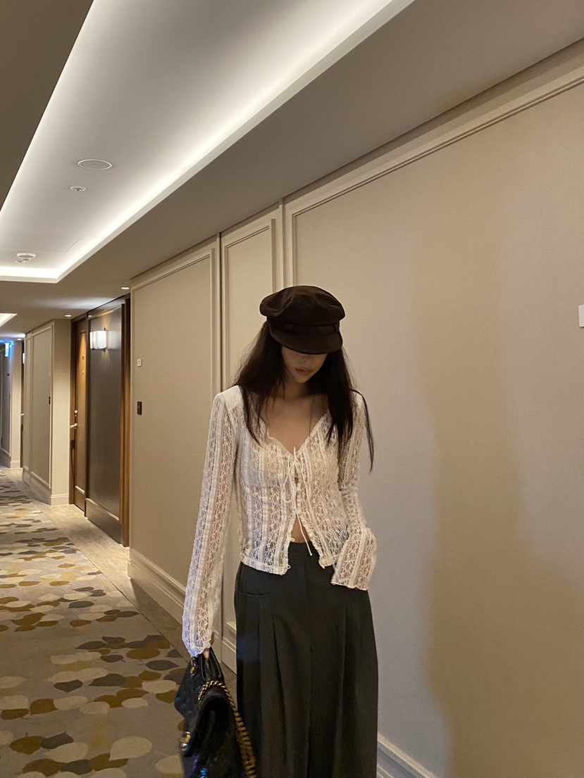 FOUREIGHT東大門實拍女裝新款職業真品推薦人氣熱賣時尚開衫FOUR EIGHT開衫
