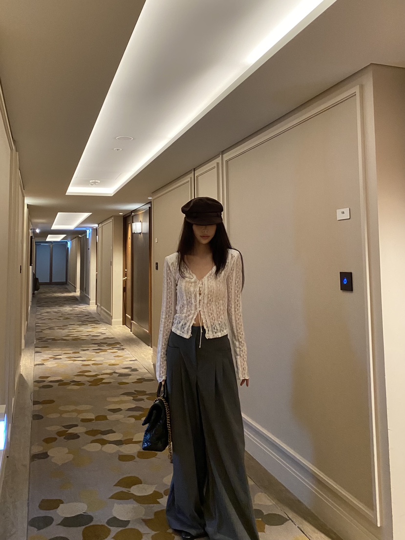 FOUREIGHT東大門實拍女裝新款職業真品推薦人氣熱賣時尚開衫FOUR EIGHT開衫