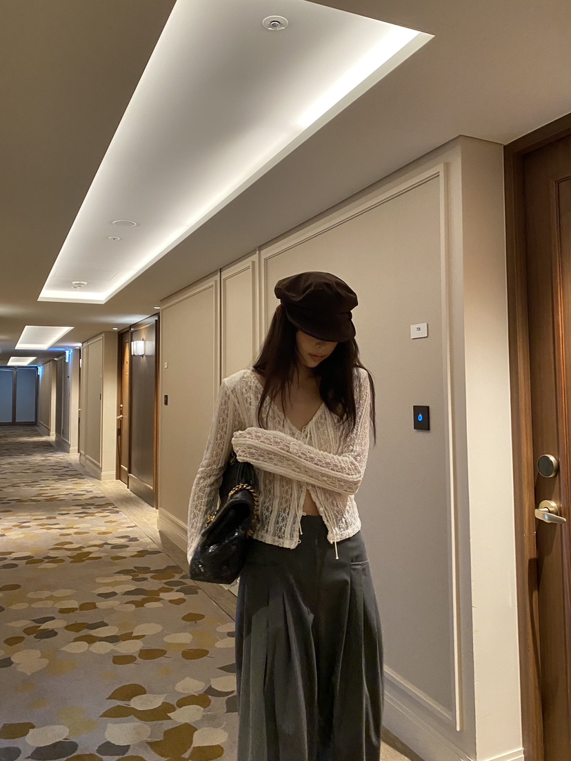 FOUREIGHT東大門實拍女裝新款職業真品推薦人氣熱賣時尚開衫FOUR EIGHT開衫