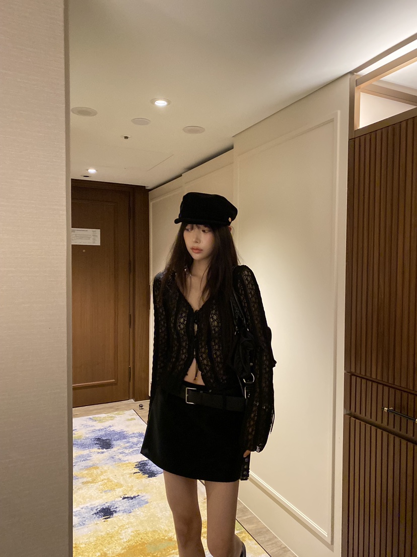 FOUREIGHT東大門實拍女裝新款職業真品推薦人氣熱賣時尚開衫FOUR EIGHT開衫