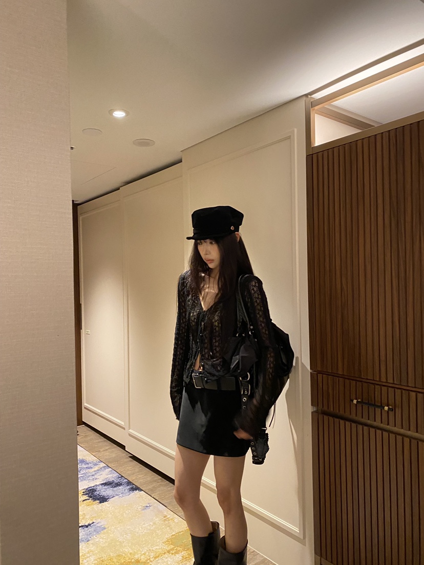 FOUREIGHT東大門實拍女裝新款職業真品推薦人氣熱賣時尚開衫FOUR EIGHT開衫
