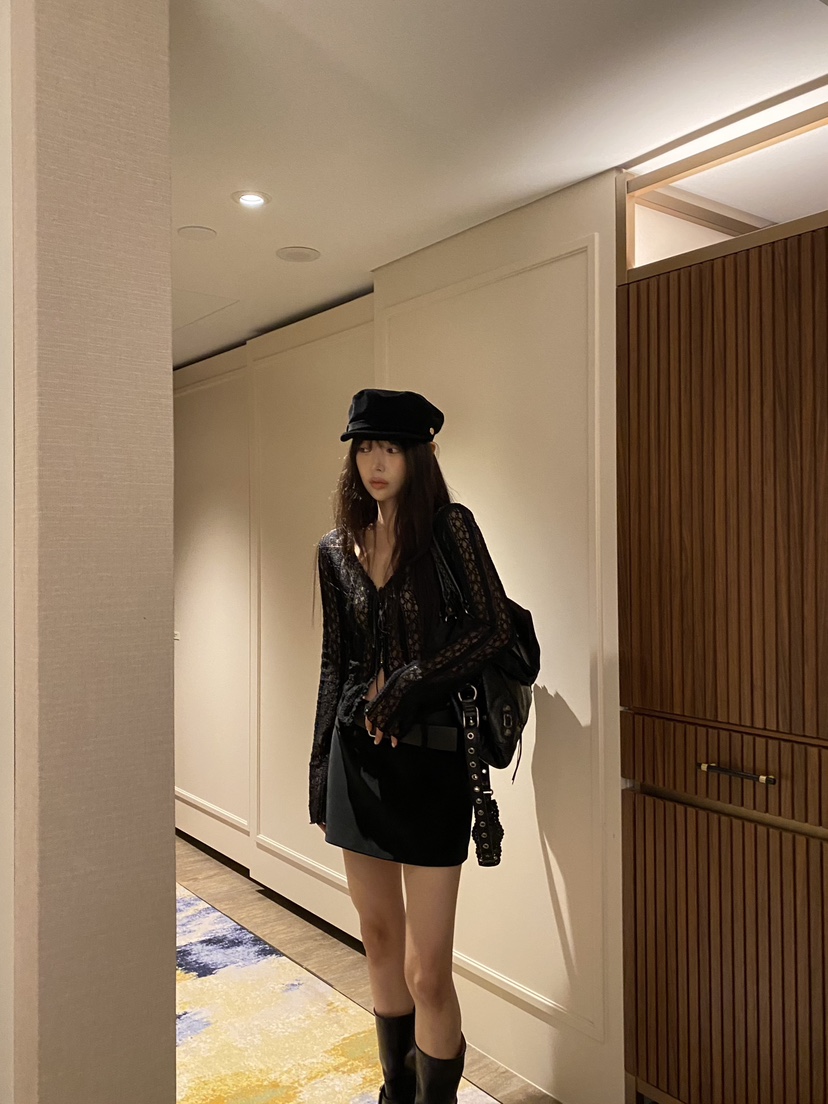 FOUREIGHT東大門實拍女裝新款職業真品推薦人氣熱賣時尚開衫FOUR EIGHT開衫