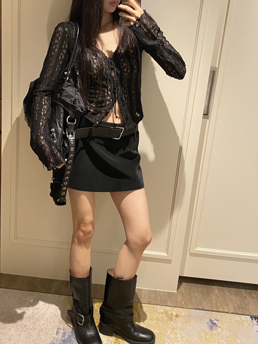 FOUREIGHT東大門實拍女裝新款職業真品推薦人氣熱賣時尚開衫FOUR EIGHT開衫