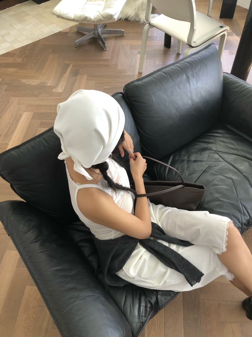 OUPPT韓國直郵女士新款真品時尚熱賣職業推薦休閑圍巾披肩OUPPT圍巾/披肩