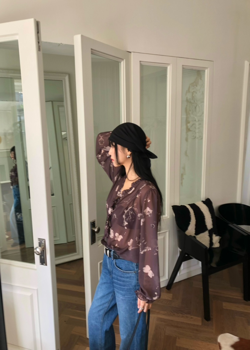 OUPPT韓國直郵女士新款真品時尚熱賣職業推薦休閑圍巾披肩OUPPT圍巾/披肩