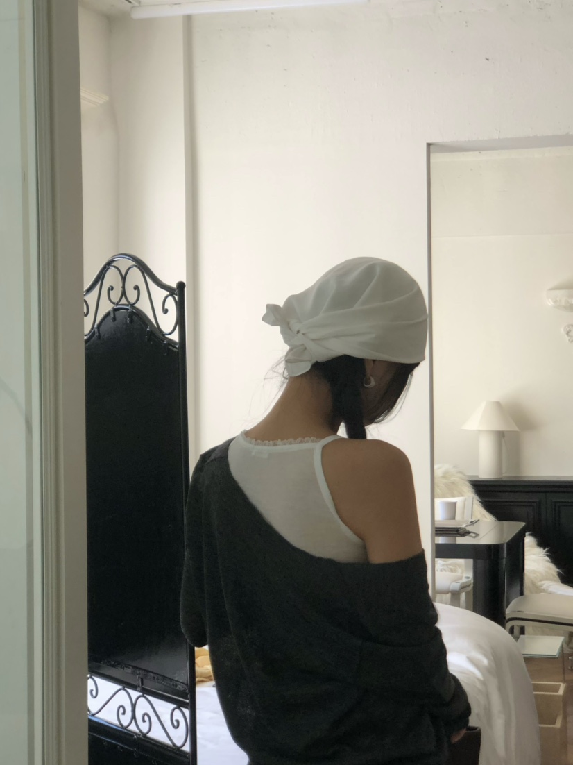 OUPPT韓國直郵女士新款真品時尚熱賣職業推薦休閑圍巾披肩OUPPT圍巾/披肩圖色2