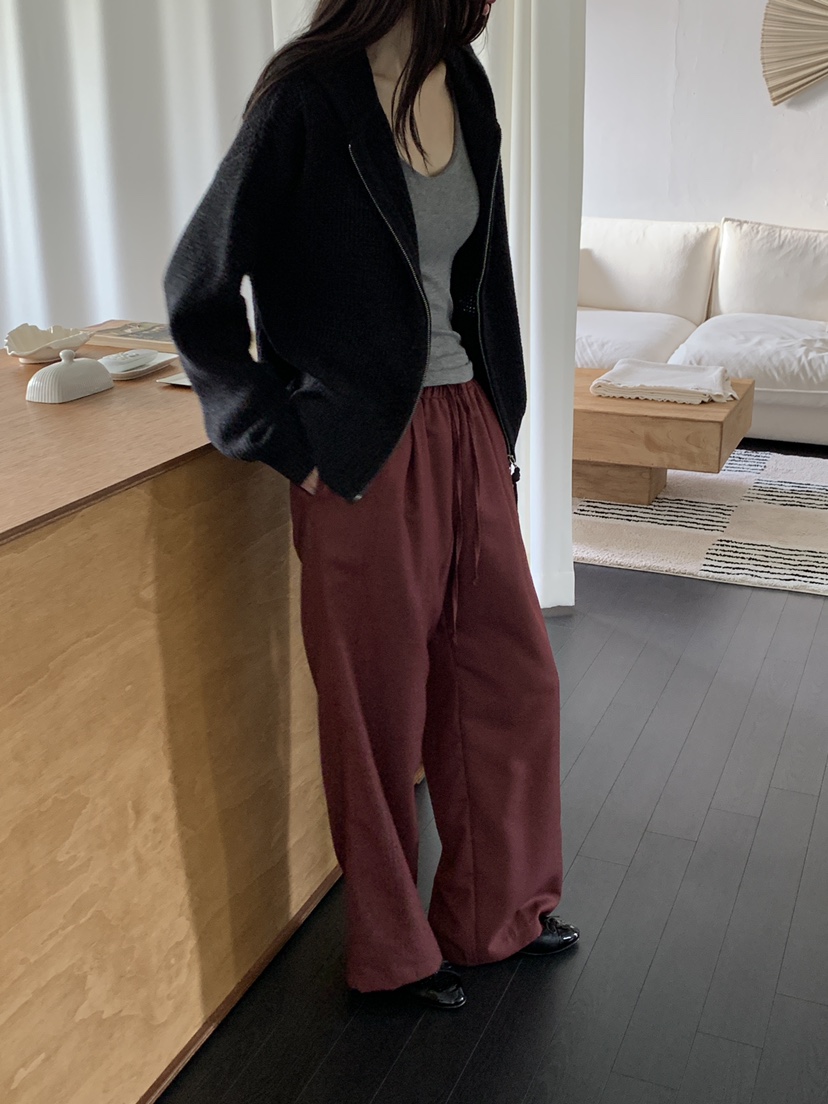 ATHEA東大門實拍女裝新品真品推薦熱賣休閑時尚人氣休閑褲ATHEA休閑褲