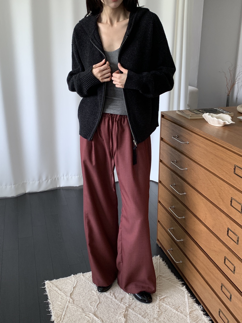 ATHEA東大門實拍女裝新品真品推薦熱賣休閑時尚人氣休閑褲ATHEA休閑褲圖色1