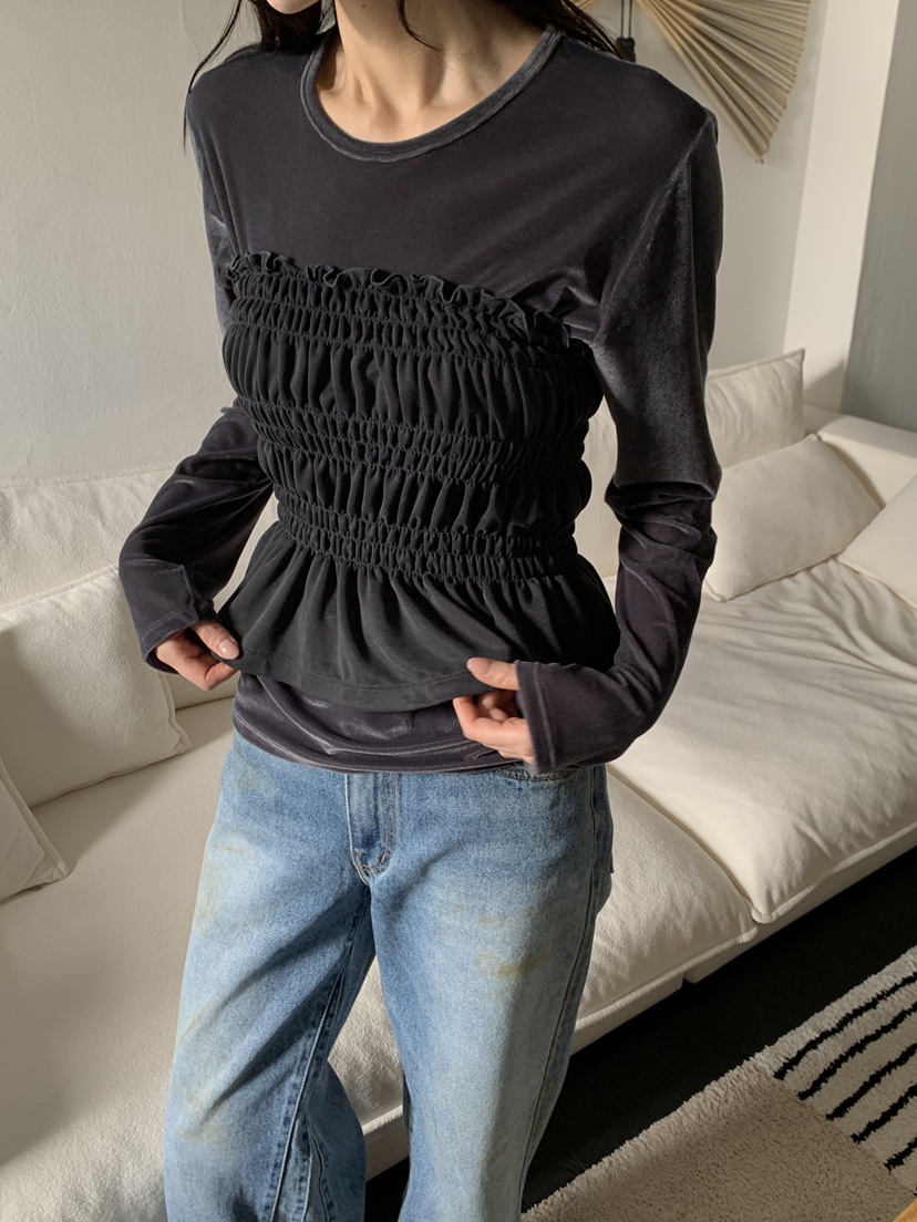 ATHEA東大門實拍女裝新品推薦熱賣時尚休閑吊帶背心不含內搭ATHEA吊帶/背心圖色2