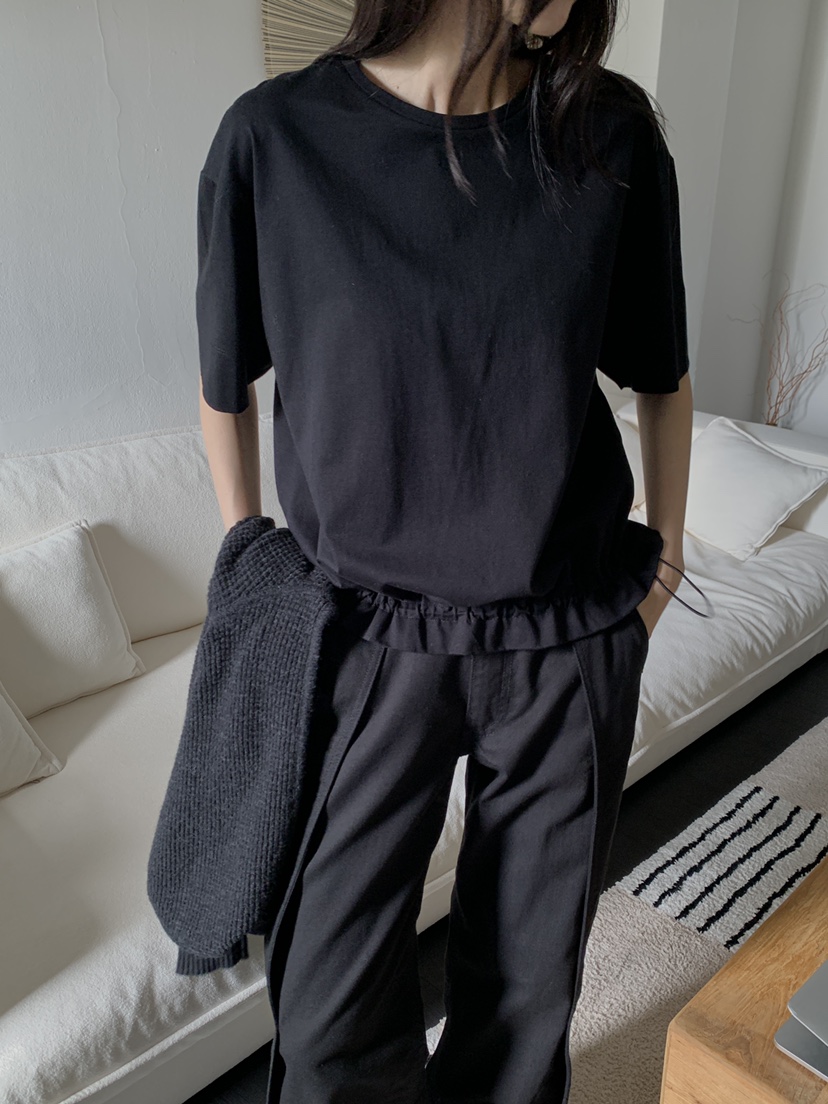 ATHEA東大門實拍女士新款真品推薦熱賣職業人氣時尚休閑T恤ATHEAT恤圖色2
