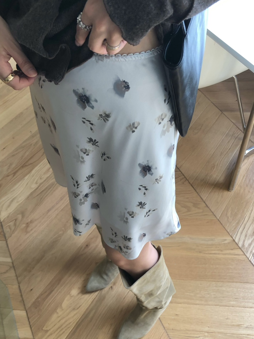 OUPPT東大門實拍女裝新品推薦熱賣職業真品人氣半身裙中短裙OUPPT半身裙/中短裙