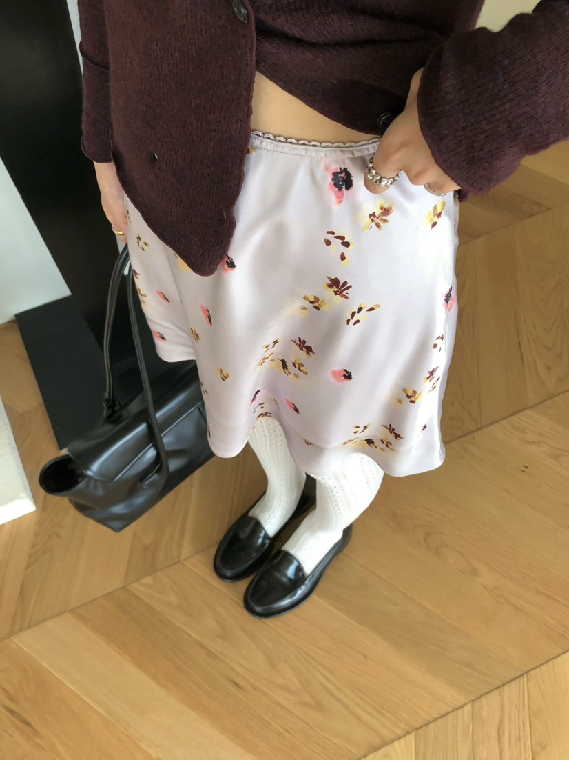 OUPPT東大門實拍女裝新品推薦熱賣職業真品人氣半身裙中短裙OUPPT半身裙/中短裙