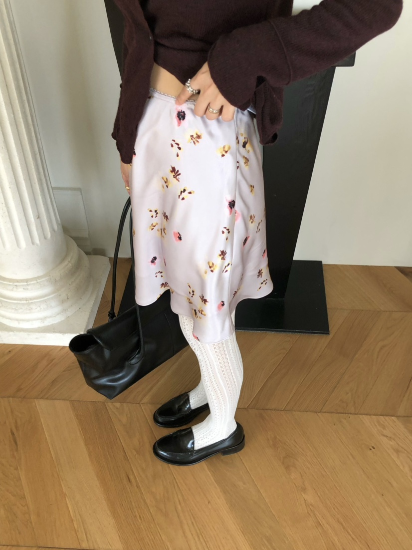 OUPPT東大門實拍女裝新品推薦熱賣職業真品人氣半身裙中短裙OUPPT半身裙/中短裙