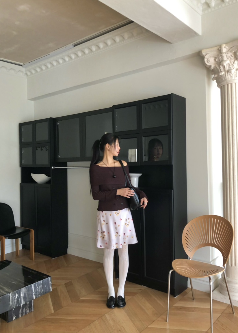 OUPPT東大門實拍女裝新品推薦熱賣職業真品人氣半身裙中短裙OUPPT半身裙/中短裙