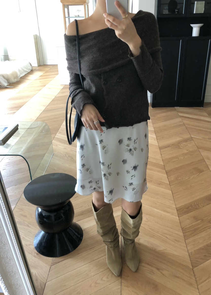 OUPPT東大門實拍女裝新品推薦熱賣職業真品人氣半身裙中短裙OUPPT半身裙/中短裙圖色1
