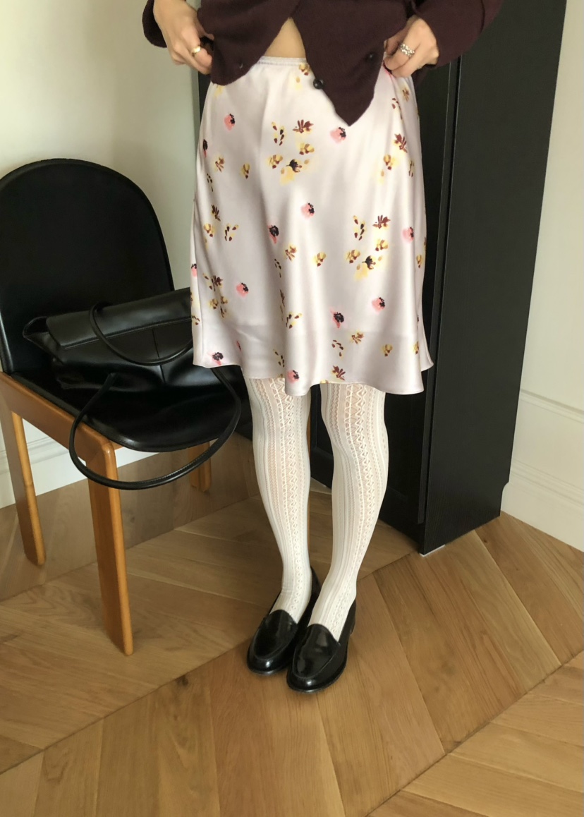 OUPPT東大門實拍女裝新品推薦熱賣職業真品人氣半身裙中短裙OUPPT半身裙/中短裙圖色2