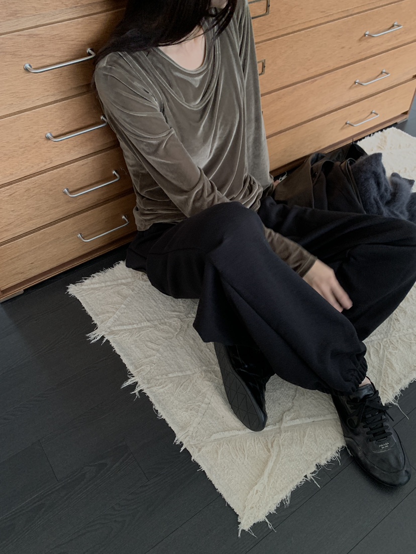 ATHEA東大門代購女士新款熱賣休閑時尚吊帶背心天鵝絨無袖ATHEA吊帶/背心